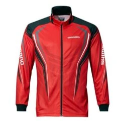 Blouse Shimano FULL ZIP PRINT - Red
