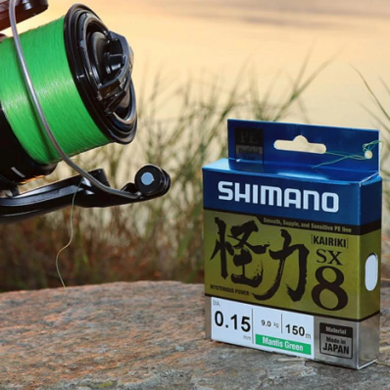 Braided Line Shimano KAIRIKI PE - 150m 3 Braided Line Shimano KAIRIKI PE - 150m