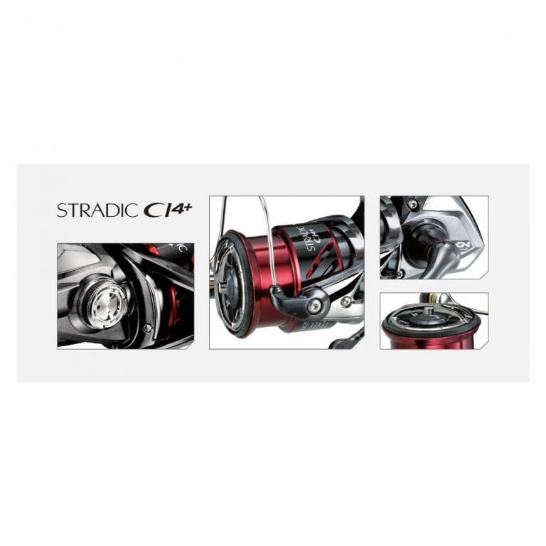 Fishing Reel Shimano STRADIC CI4 PLUS FB 3 Fishing Reel Shimano STRADIC CI4 PLUS FB