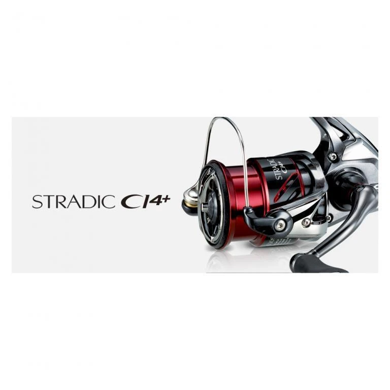 Fishing Reel Shimano STRADIC CI4 PLUS FB 4 Fishing Reel Shimano STRADIC CI4 PLUS FB - Image 2