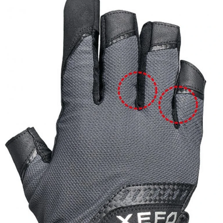 Gloves Shimano XEFO POWER CASTING 5 Gloves Shimano XEFO POWER CASTING - Image 3