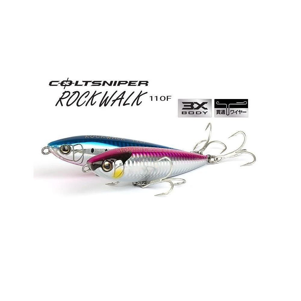 Hard Lure Shimano COLTSNIPER ROCK WALK 110F 10 Hard Lure Shimano COLTSNIPER ROCK WALK 110F - Image 8