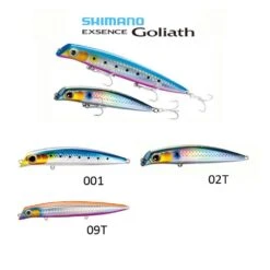 Hard LureShimano EXENCE GOLIATH F 12.5сm