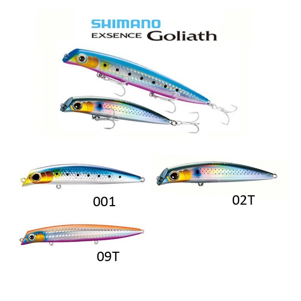 Hard LureShimano EXENCE GOLIATH F - 9.5сm 4 Hard LureShimano EXENCE GOLIATH F - 9.5сm - Image 2