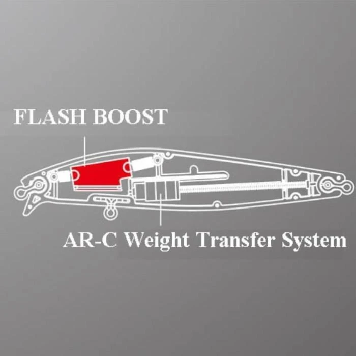 Hard Lure Shimano EXSENCE SHALLOW ASSASSIN 99F 4 Hard Lure Shimano EXSENCE SHALLOW ASSASSIN 99F - Image 2