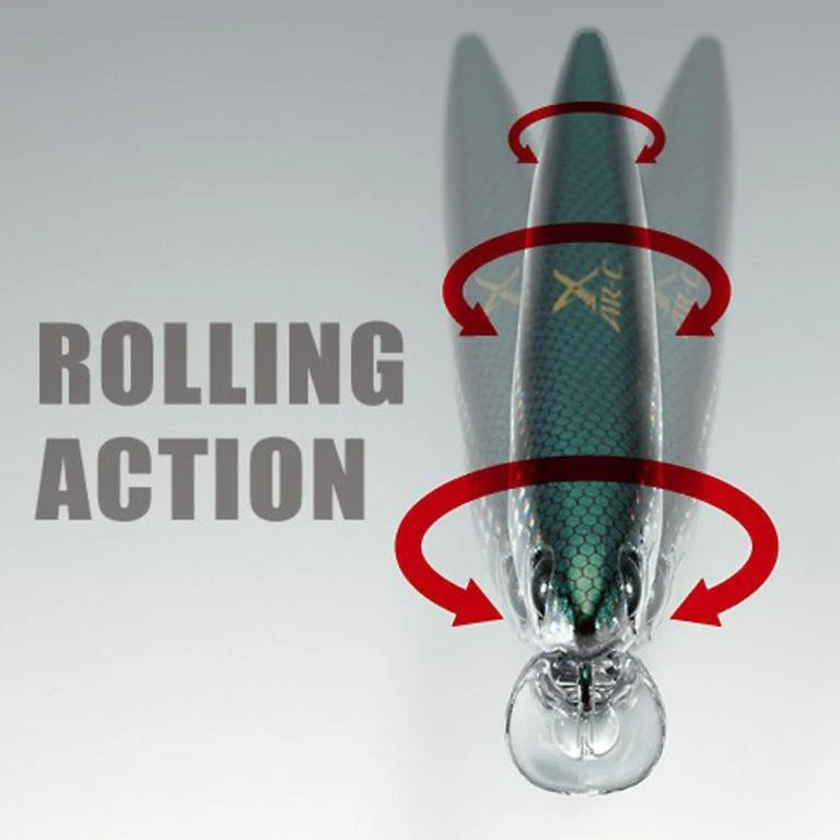 Hard Lure Shimano EXSENCE WIRO 109F 8 Hard Lure Shimano EXSENCE WIRO 109F - Image 6