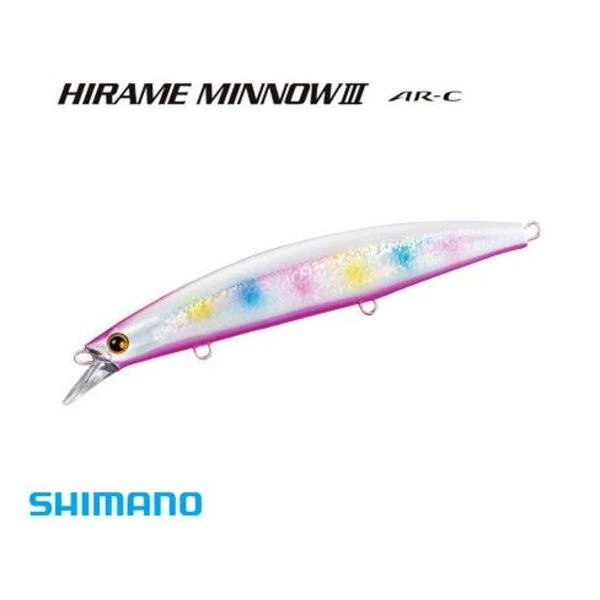 Hard Lure Shimano HIRAME MINNOW III 125S 12.5 Cm 3 Hard Lure Shimano HIRAME MINNOW III 125S 12.5 Cm