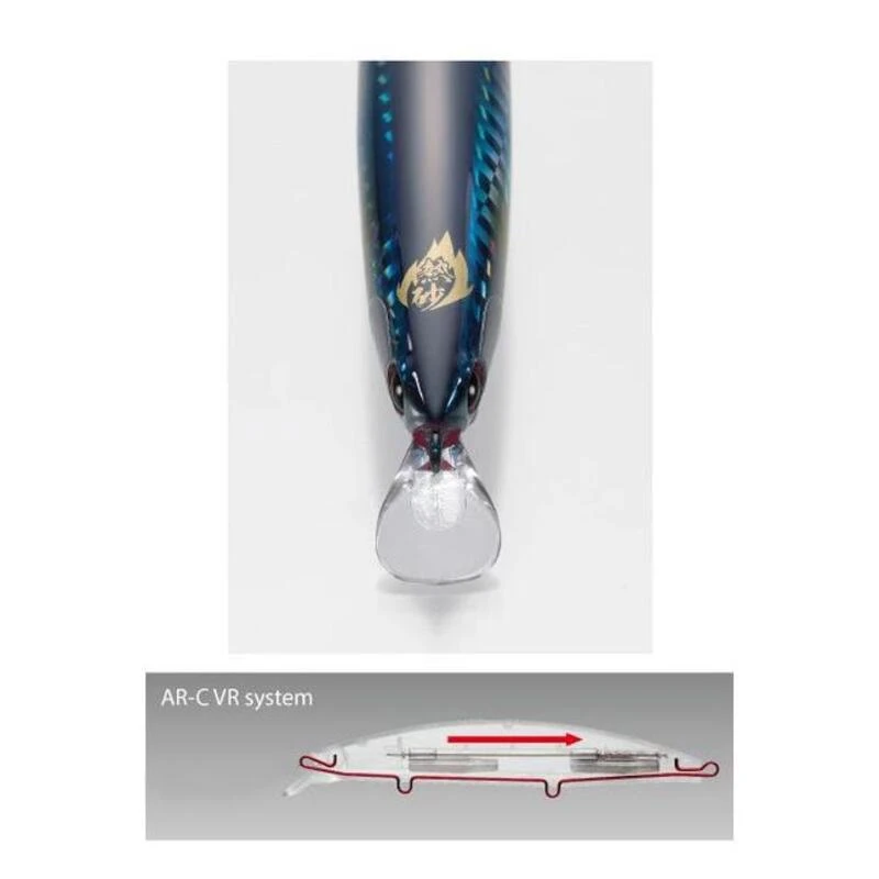 Hard Lure Shimano HIRAME MINNOW III 125S 12.5 Cm 4 Hard Lure Shimano HIRAME MINNOW III 125S 12.5 Cm - Image 2