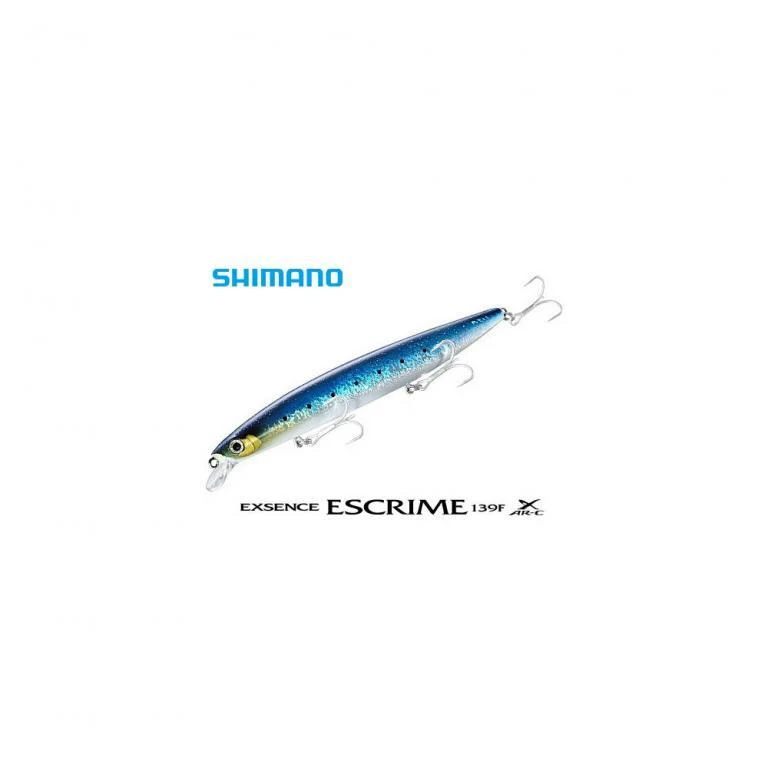 Hard Lure Shimano - JP Exsence ESCRIME 139F XM-139M 4 Hard Lure Shimano - JP Exsence ESCRIME 139F XM-139M - Image 2