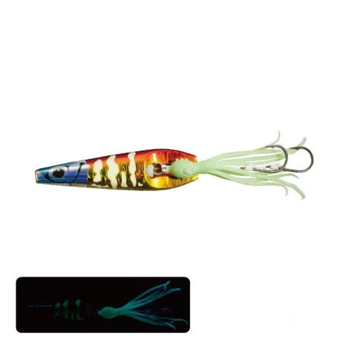 Inchiku Jig Shimano ROCK HOPPER SYUGYO CUSTOM - 160g 4 Inchiku Jig Shimano ROCK HOPPER SYUGYO CUSTOM - 160g - Image 2