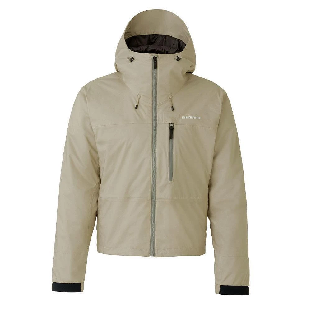 Jacket Shimano DURAST WARM SHORT RAIN JACKET BEIGE 3 Jacket Shimano DURAST WARM SHORT RAIN JACKET BEIGE