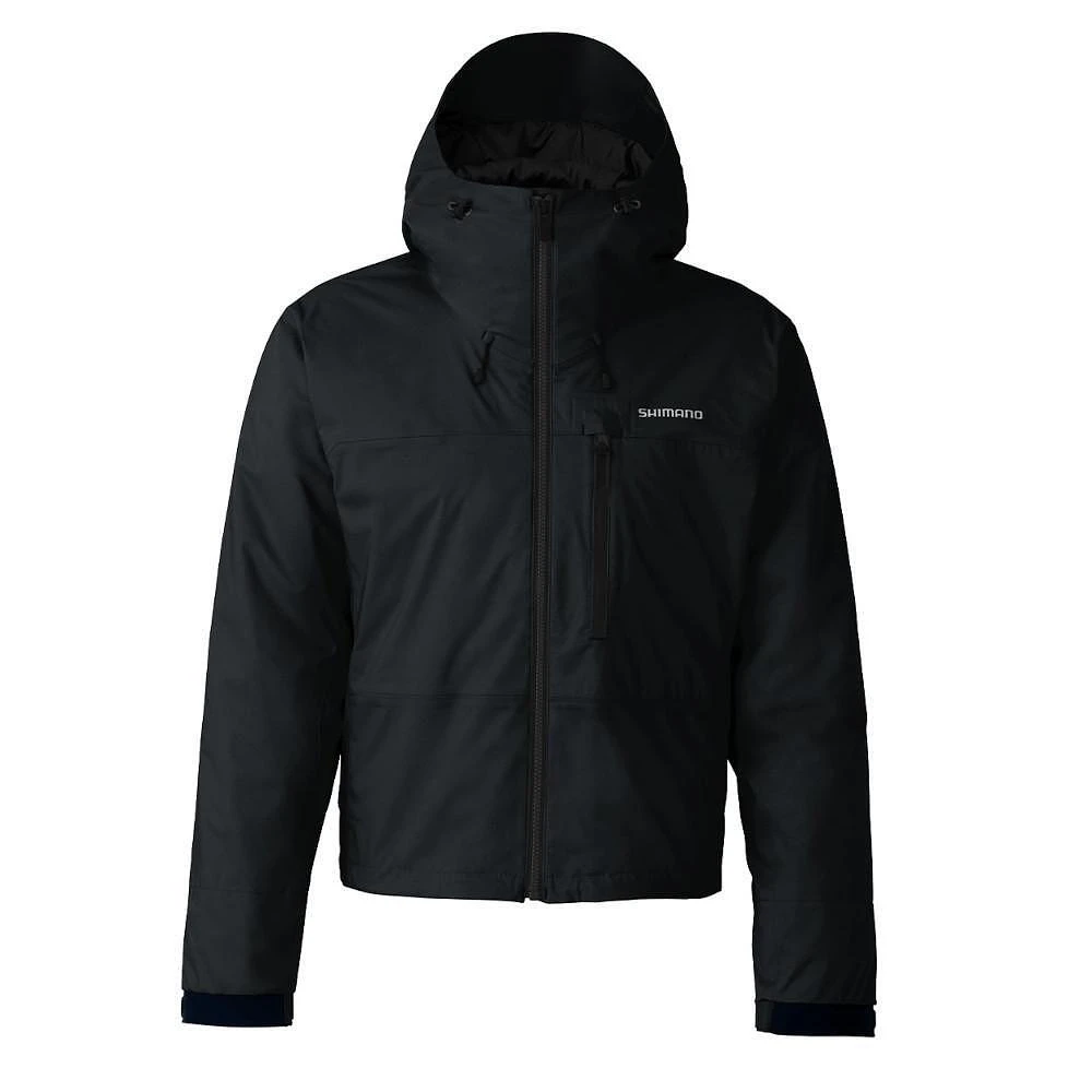 Jacket Shimano DURAST WARM SHORT RAIN JACKET BLACK 3 Jacket Shimano DURAST WARM SHORT RAIN JACKET BLACK