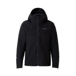 Jacket Shimano GORE-TEX WARM RAIN JACKET BLACK