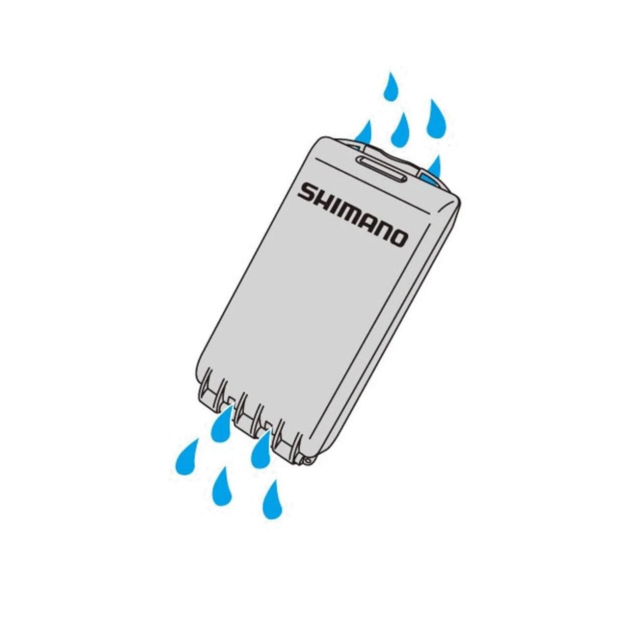 Case Shimano CS-342P 4 Case Shimano CS-342P - Image 2