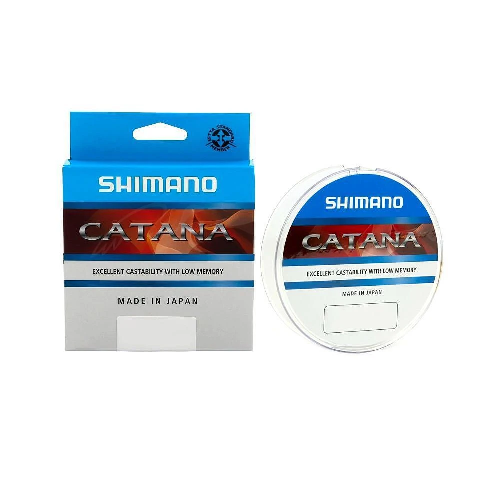 Monofilament Shimano CATANA SPINNING - 150m 3 Monofilament Shimano CATANA SPINNING - 150m