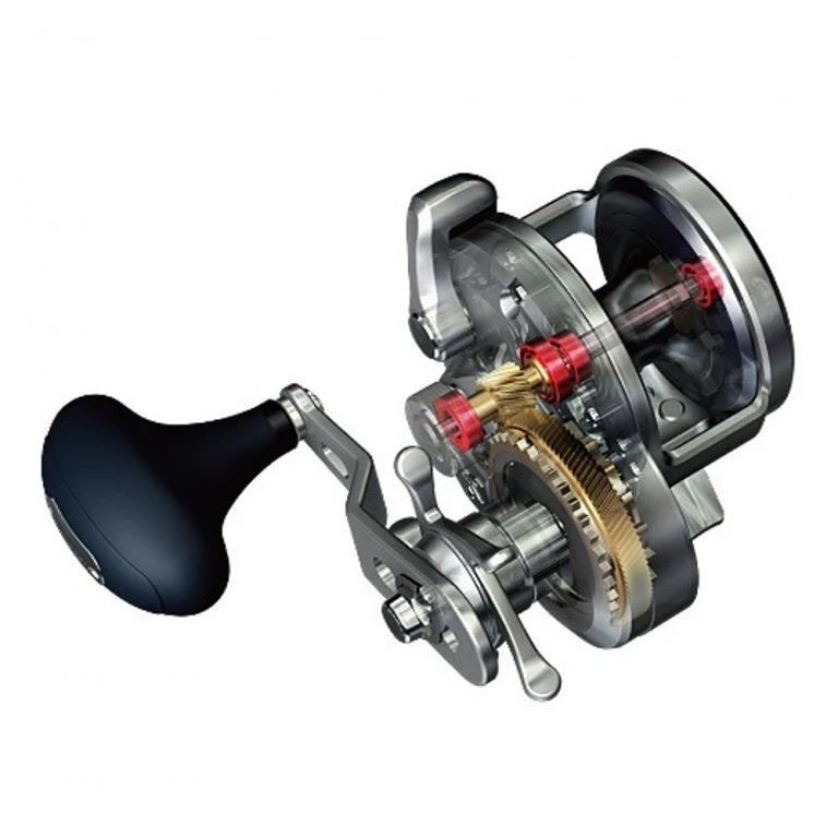 Multiplier Shimano 11 OCEA JIGGER 2001NR-HG - Left Hand 6 Multiplier Shimano 11 OCEA JIGGER 2001NR-HG - Left Hand - Image 4