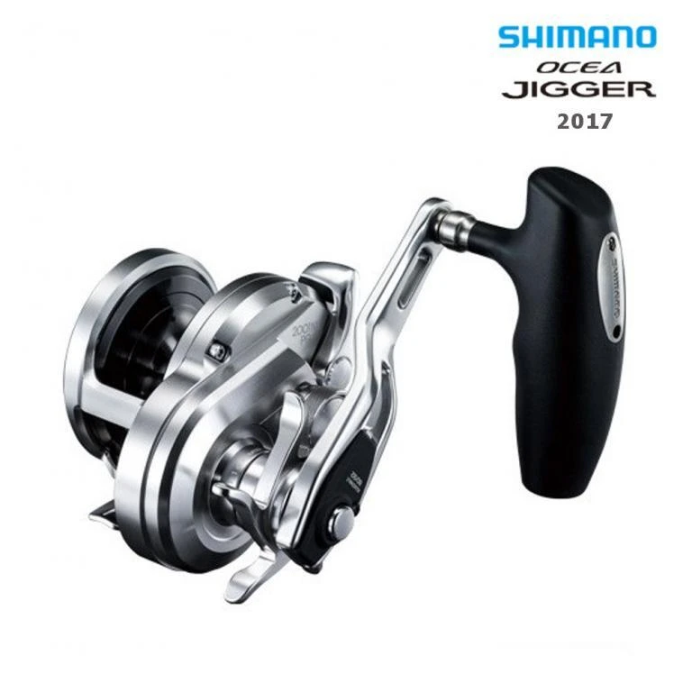 Multiplier Shimano 17 OCEA JIGGER 2001NR-HG - Left Hand 8 Multiplier Shimano 17 OCEA JIGGER 2001NR-HG - Left Hand - Image 6