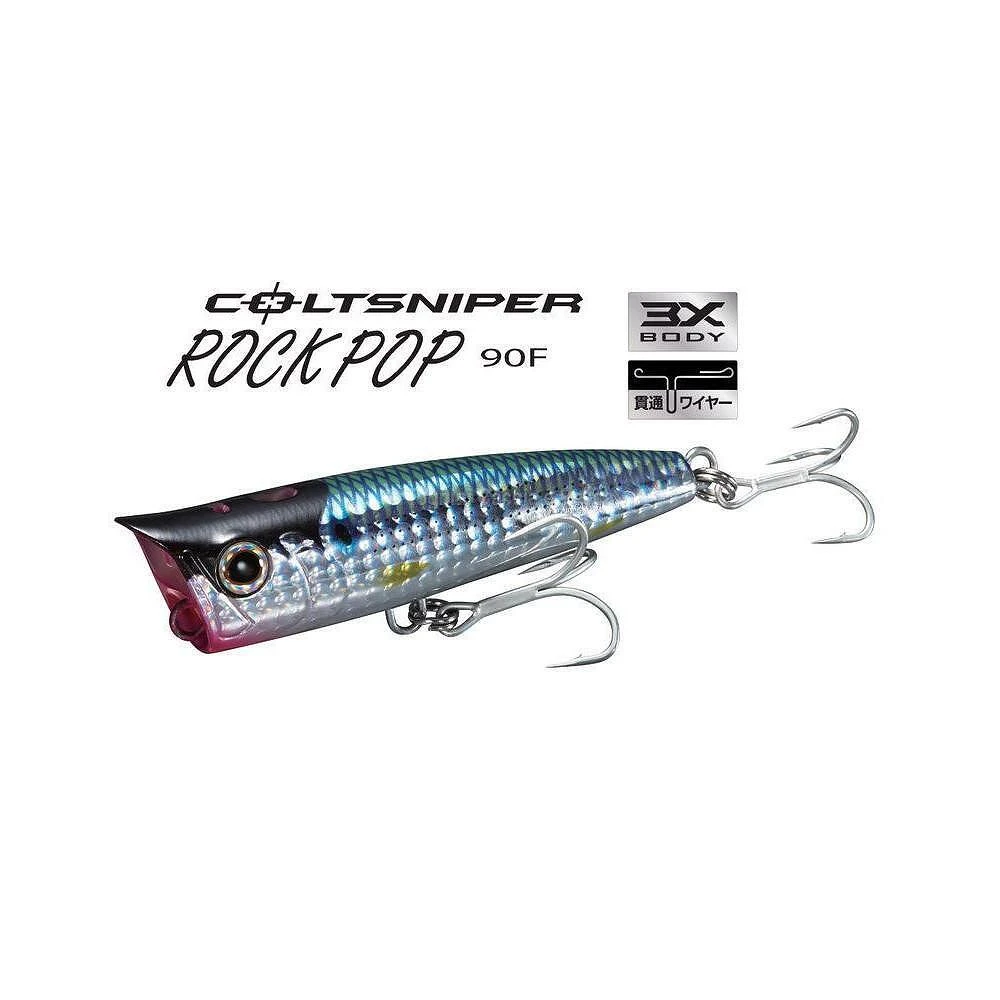 Popper Shimano COLTSNIPER Rock Pop 90F 3 Popper Shimano COLTSNIPER Rock Pop 90F
