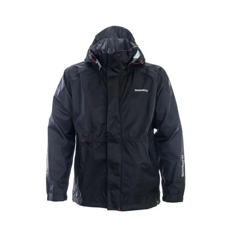 Shimano Basic Jacket Black 7 Shimano Basic Jacket Black - Image 5