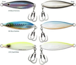 Shimano Butterfly Flat-Fall Jigs -Shimano Shop shimano butterfly flat fall jigs 91439.1651080247