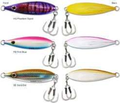 Shimano Butterfly Flat-Fall Jigs -Shimano Shop shimano butterfly flat fall jigs 96685.1651080247