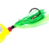 Shimano EJ706 Lucanus Flat Fall Jig - 60g Chartreuse/Silver -Shimano Shop shimano ej706 lucanus flat fall jig 60g chart silver 33808.1650937151.386.513