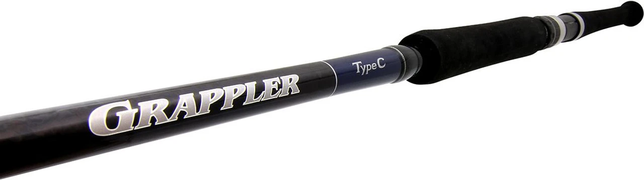 Shimano Grappler Type C Popping Rods 4 Shimano Grappler Type C Popping Rods - Image 2