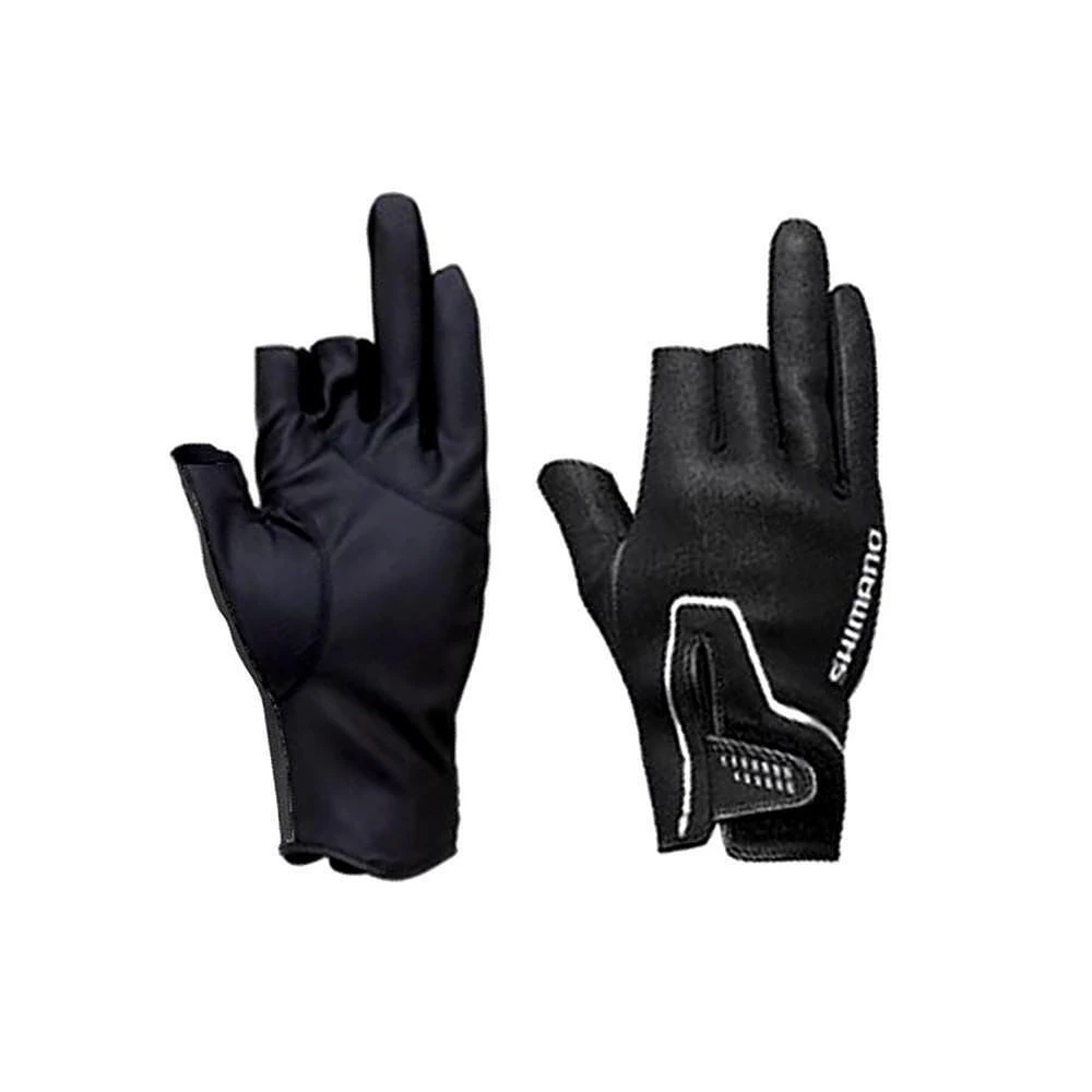 Shimano PEARL FIT GLOVE 3 BLACK 3 Shimano PEARL FIT GLOVE 3 BLACK