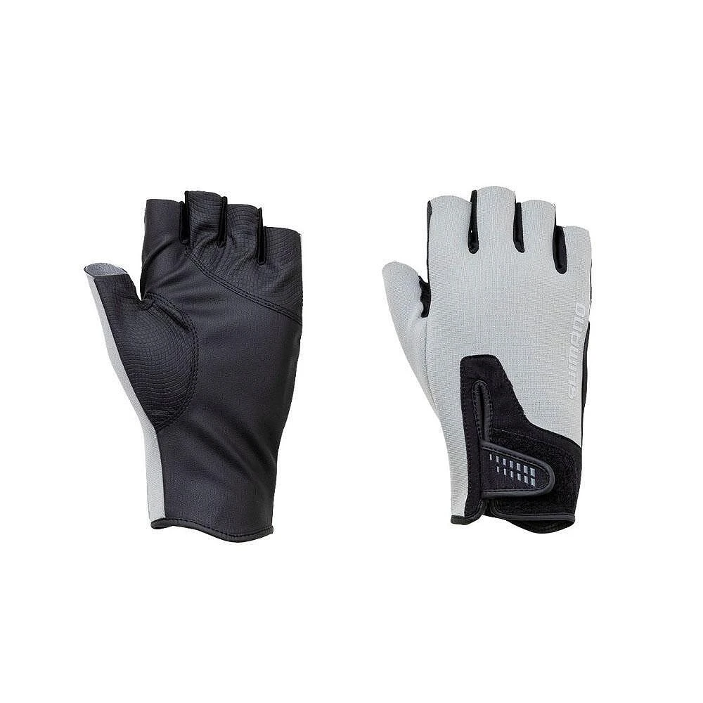 Shimano PEARL FIT GLOVE 5 GRAY 3 Shimano PEARL FIT GLOVE 5 GRAY