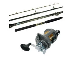Shimano TEK800LC Tekota/Tsunami TSTBC661HW Trophy Wire Line Combo