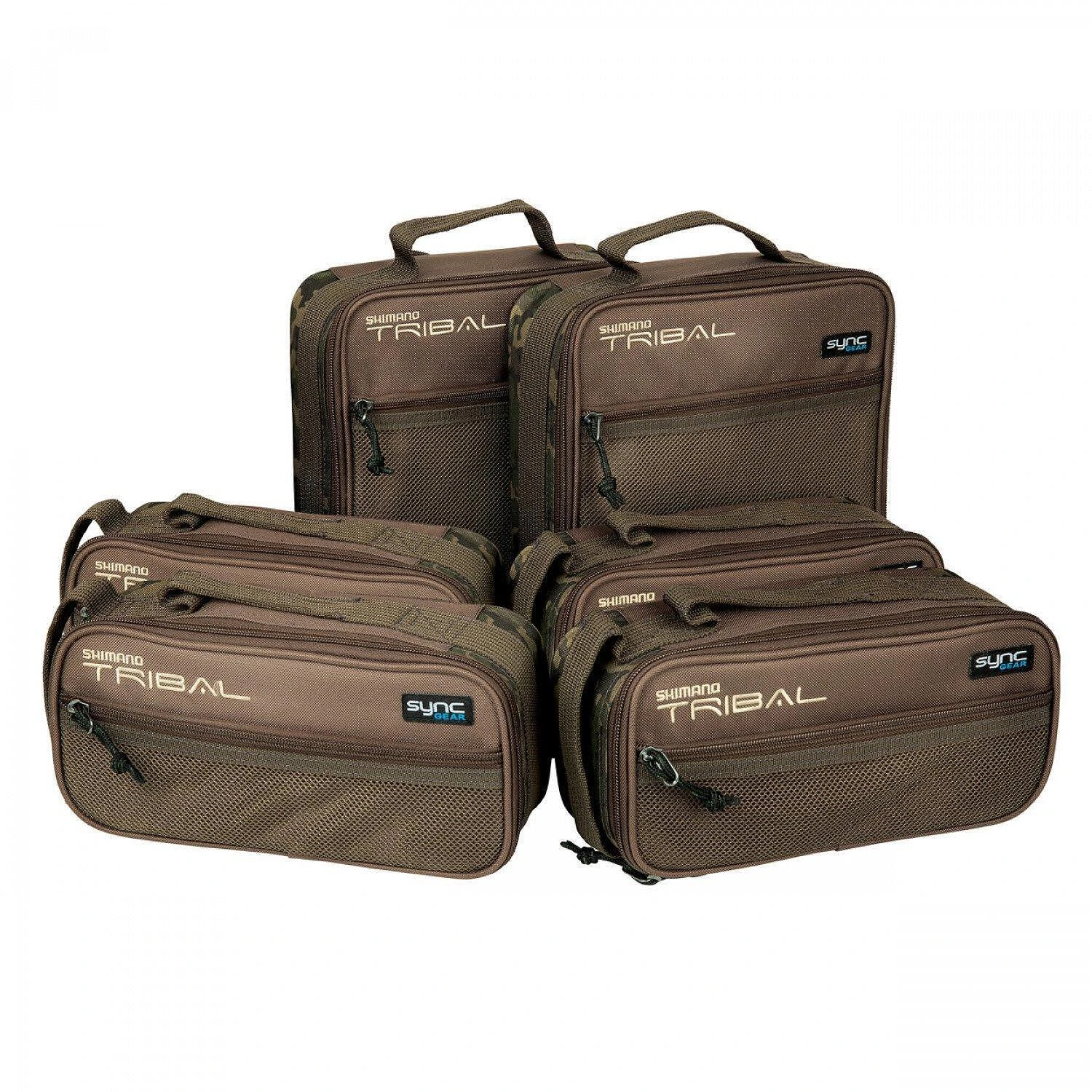 Shimano TRIBAL TACTICAL FULLCOMPACT CARRYALL + CASES 3 Shimano TRIBAL TACTICAL FULLCOMPACT CARRYALL + CASES