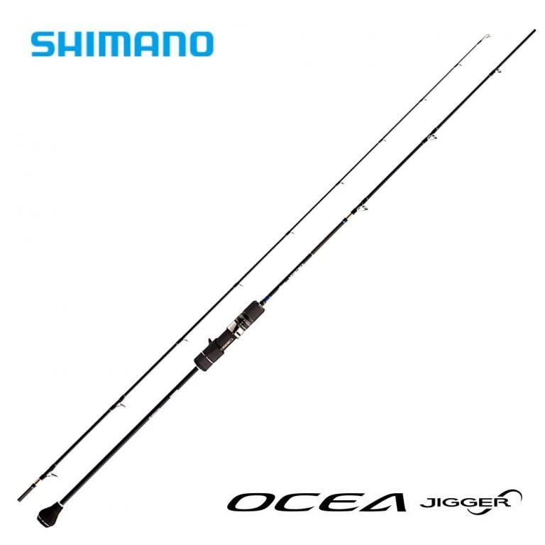 Slow Jigging Rod Shimano OCEA JIGGER 3 Slow Jigging Rod Shimano OCEA JIGGER - Image 2