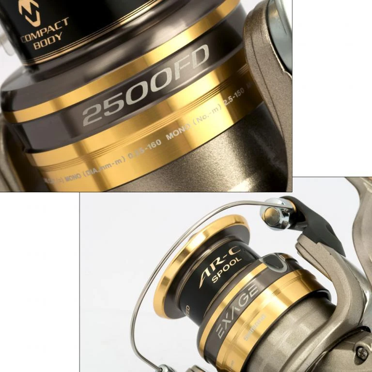 Spinning Reel Shimano EXAGE FD 4 Spinning Reel Shimano EXAGE FD - Image 2