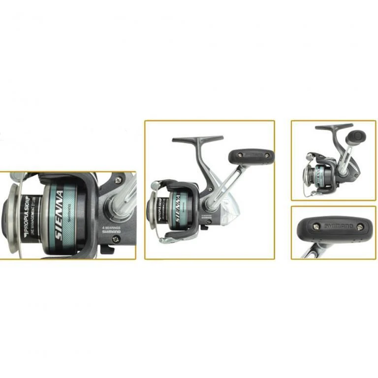 Spinning Reel Shimano SIENNA FD 3 Spinning Reel Shimano SIENNA FD