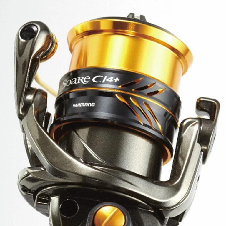 Spinning Reel Shimano SOARE Ci4 Plus 4 Spinning Reel Shimano SOARE Ci4 Plus - Image 2