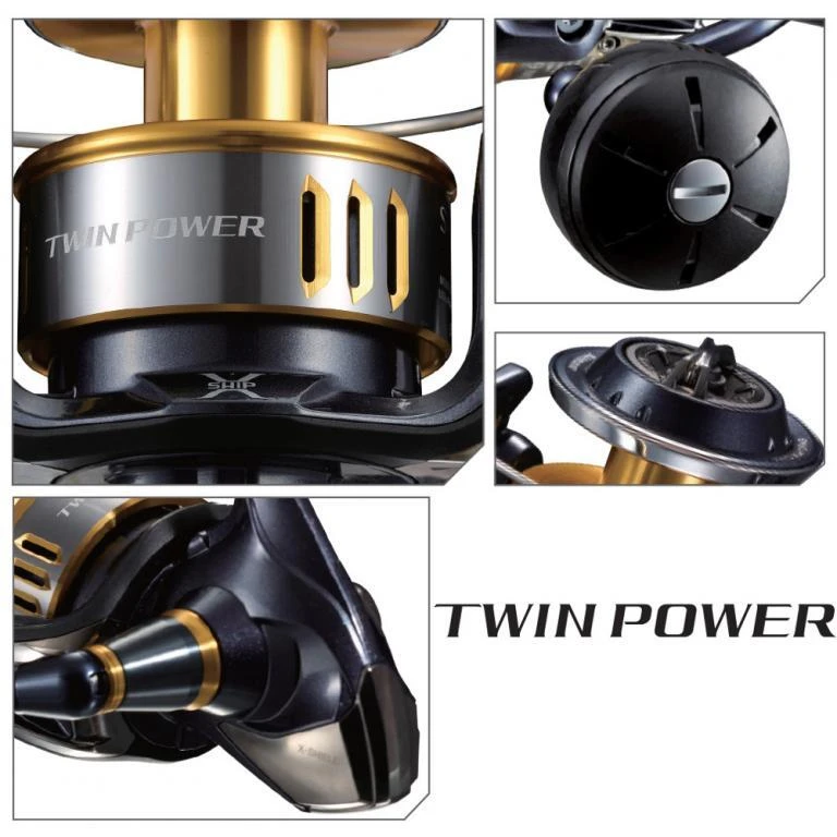 Spinning Reel Shimano TWIN POWER SW-B 4 Spinning Reel Shimano TWIN POWER SW-B - Image 2