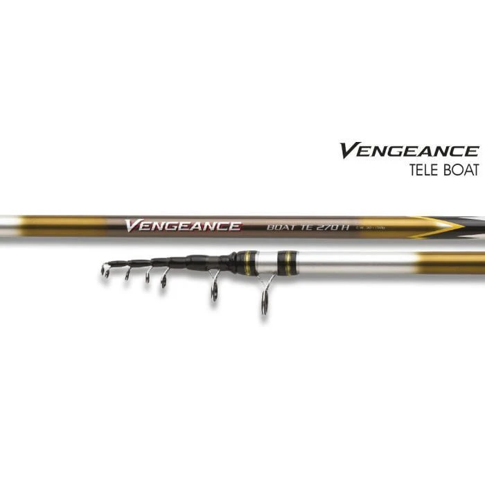 Spinning Rod Shimano VENGEANCE TELE BOAT 4 Spinning Rod Shimano VENGEANCE TELE BOAT - Image 2