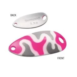 Spoon Lure Shimano ROLL SWIMMER CAMO EDITION - 3.5g 8 Spoon Lure Shimano ROLL SWIMMER CAMO EDITION - 3.5g -Shimano Shop spoon lure shimano roll swimmer camo edition 3 5g image 644a031844c7f 800x800