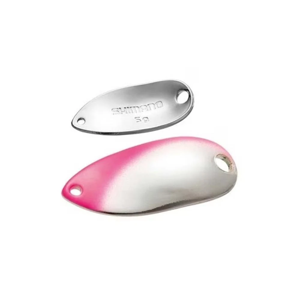 Spoon Lure Shimano ROLL SWIMMER PREMIUM PLATING - 2.5g 3 Spoon Lure Shimano ROLL SWIMMER PREMIUM PLATING - 2.5g