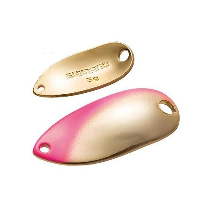 Spoon Lure Shimano ROLL SWIMMER PREMIUM PLATING - 2.5g 4 Spoon Lure Shimano ROLL SWIMMER PREMIUM PLATING - 2.5g - Image 2