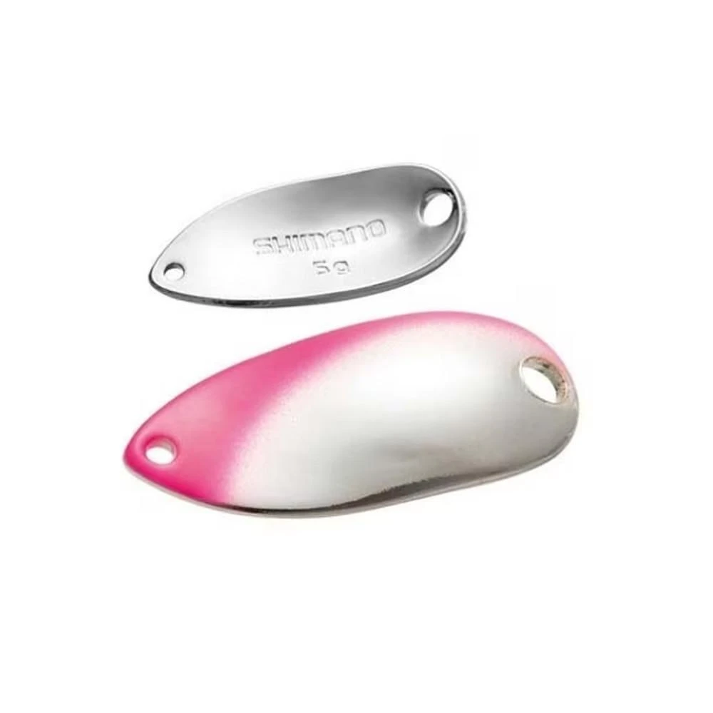 Spoon Lure Shimano ROLL SWIMMER PREMIUM PLATING - 3.5g 6 Spoon Lure Shimano ROLL SWIMMER PREMIUM PLATING - 3.5g - Image 4