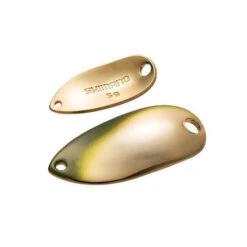 Spoon Lure Shimano ROLL SWIMMER PREMIUM PLATING - 3.5g