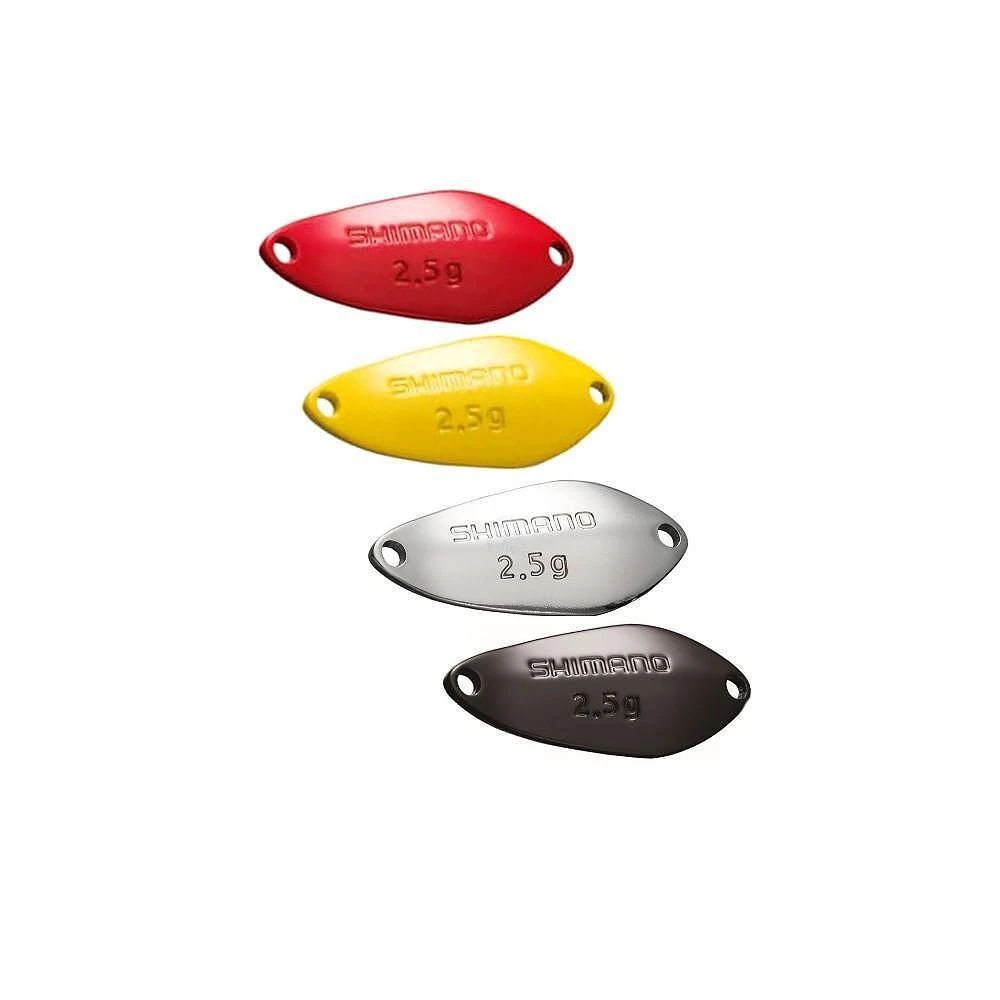 Spoon Shimano CARDIFF SEARCH SWIMMER - 3.5g 6 Spoon Shimano CARDIFF SEARCH SWIMMER - 3.5g - Image 4