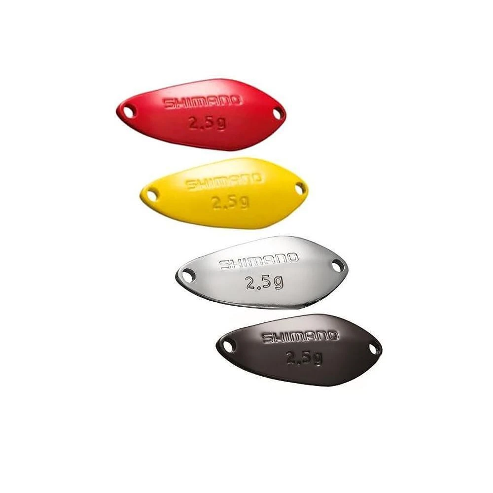 Spoon Shimano CARDIFF SEARCH SWIMMER - 4.4g 3 Spoon Shimano CARDIFF SEARCH SWIMMER - 4.4g