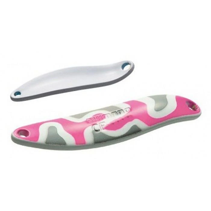 Spoon Shimano SLIM SWIMMER CE CAMO EDITION 4.5g 6 Spoon Shimano SLIM SWIMMER CE CAMO EDITION 4.5g - Image 4