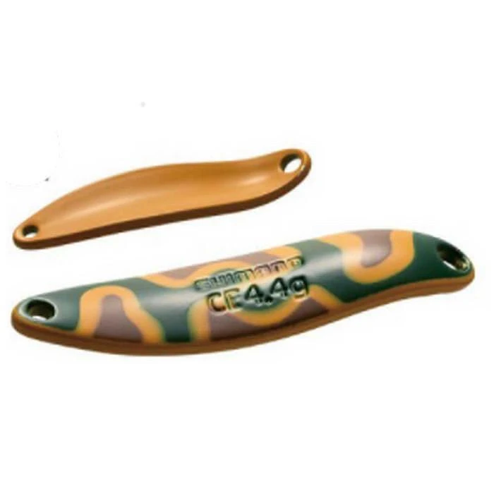 Spoon Shimano SLIM SWIMMER CE CAMO EDITION 4.5g 4 Spoon Shimano SLIM SWIMMER CE CAMO EDITION 4.5g - Image 2