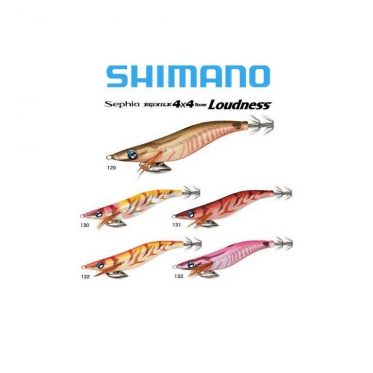 Squid Jigs Shimano SEPHIA EGIXILE 4x4 LOUDNESS 11g 4 Squid Jigs Shimano SEPHIA EGIXILE 4x4 LOUDNESS 11g - Image 2