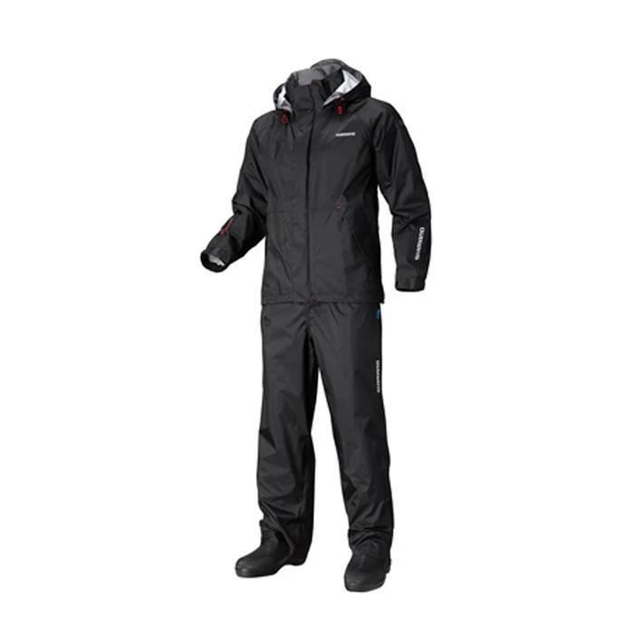 Suit Shimano DRYSHIELD Basic Suit Black 6 Suit Shimano DRYSHIELD Basic Suit Black - Image 4
