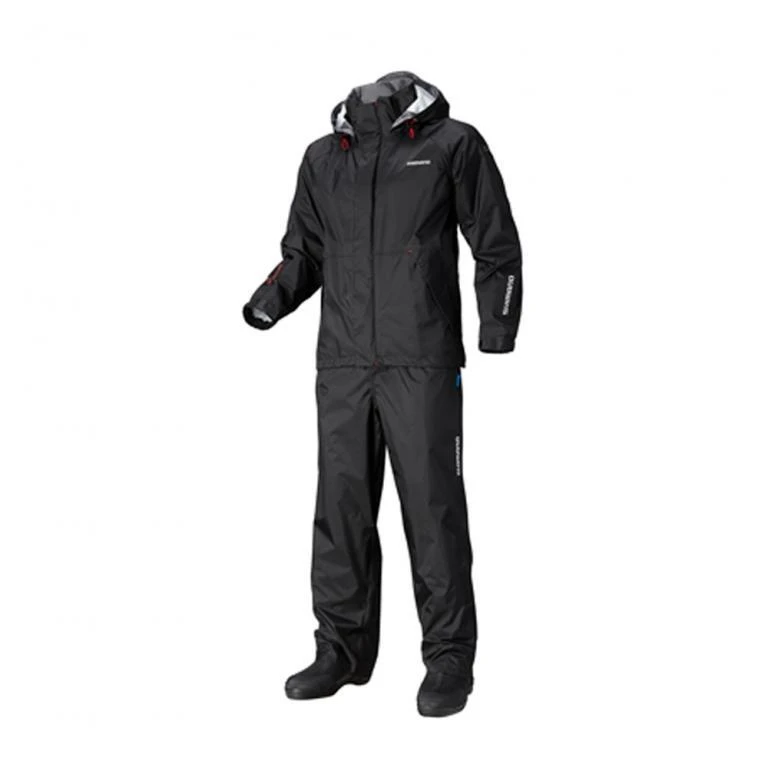 Suit Shimano DRYSHIELD Basic Suit Black 4 Suit Shimano DRYSHIELD Basic Suit Black - Image 2