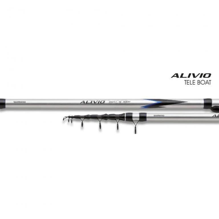 Tele Boat Rod Shimano ALIVIO 5 Tele Boat Rod Shimano ALIVIO - Image 3